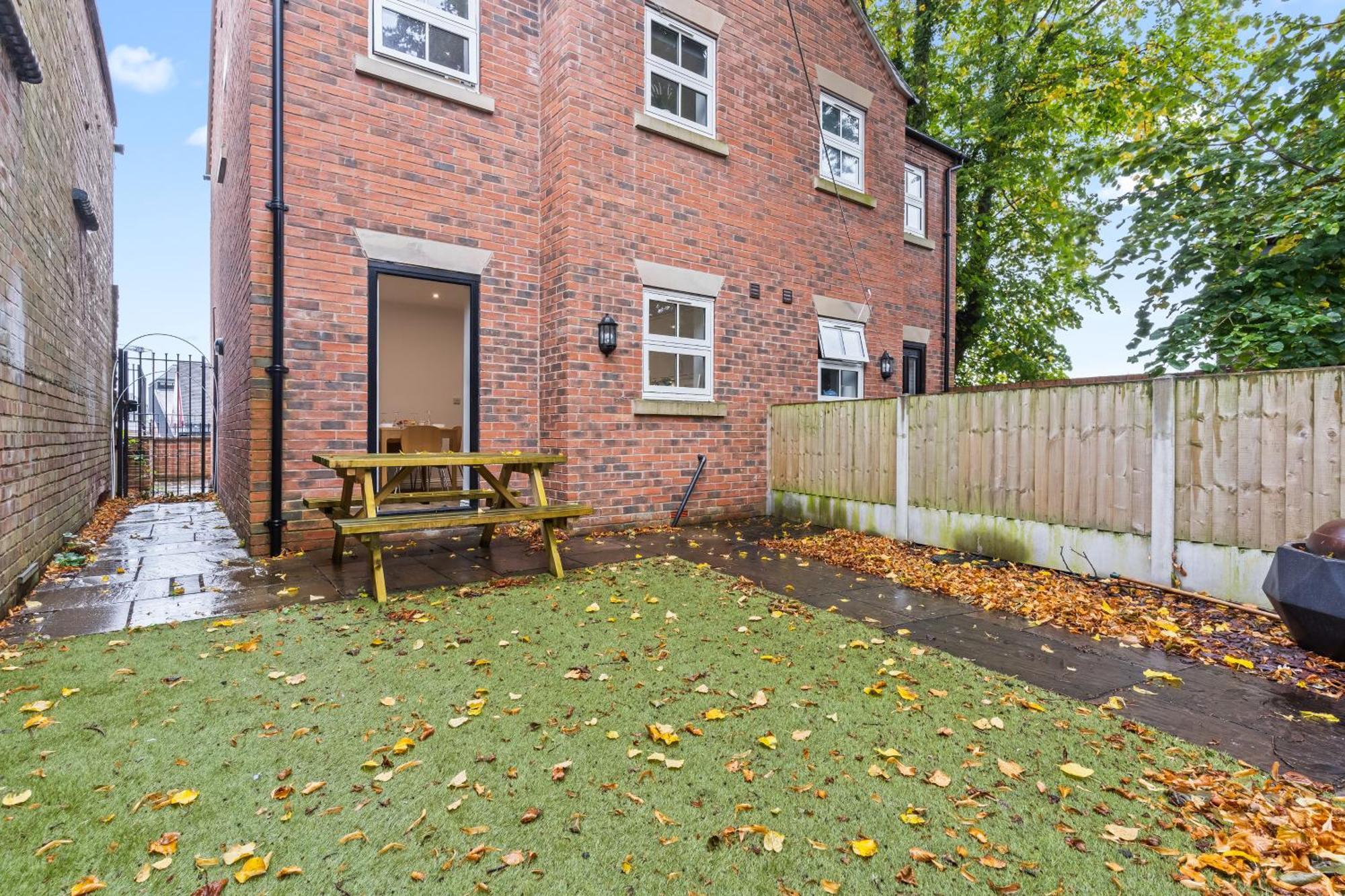 Lisa'S House Vila Leek Exterior foto